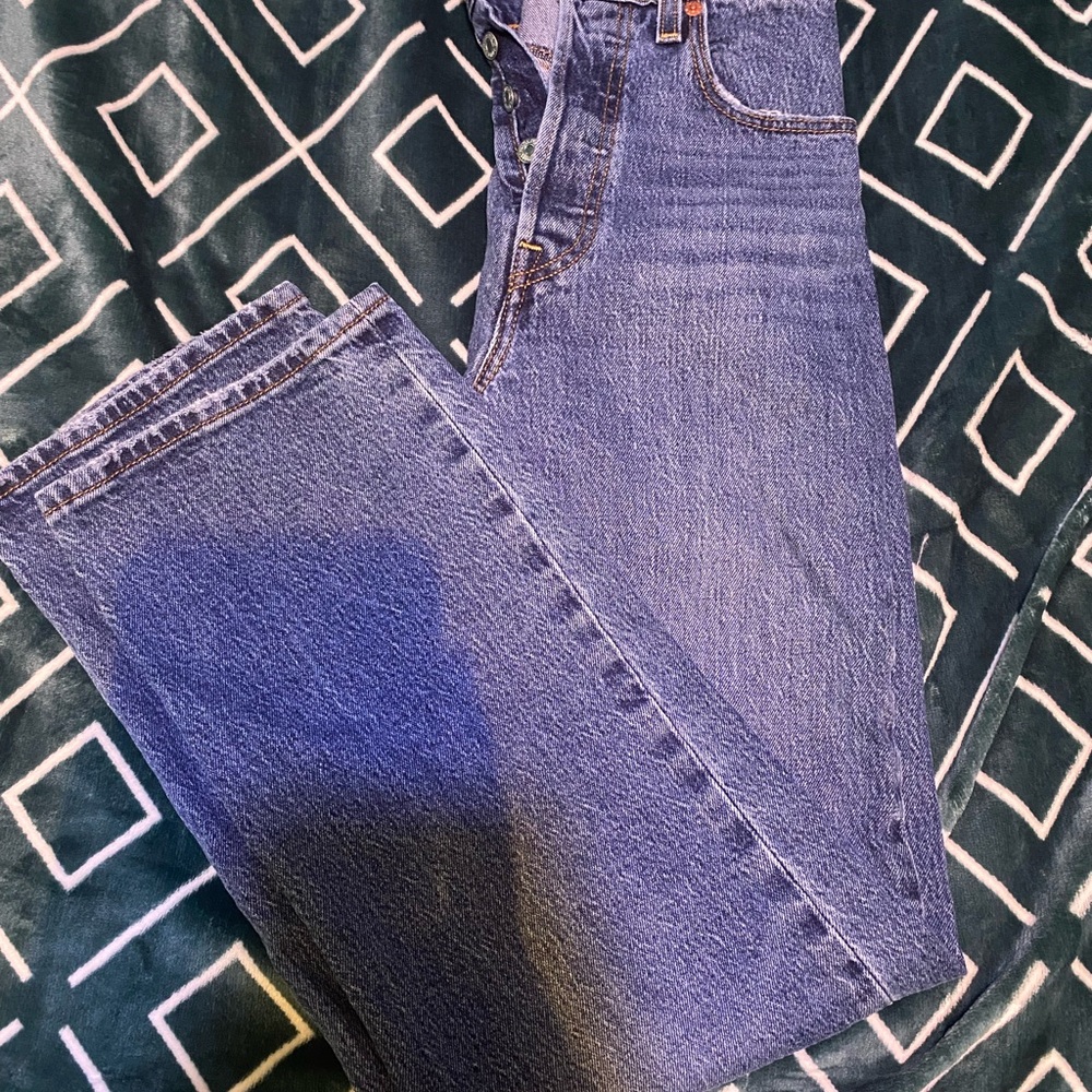 Levi's Blue Denim Jeans